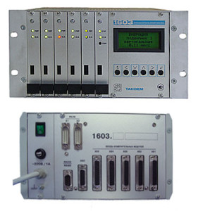 Блок контрольно-измерительный многоканальный щитовой СИЭЛ-1603 Системы вибродиагностики